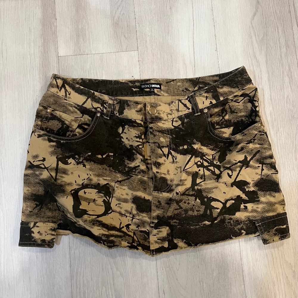 Mini Skirt